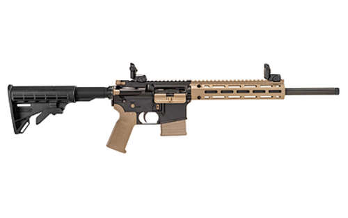 Rifles Long Guns Tippmann Arms Company M4 22 22LR TIPPMANN M4-22 ACCENT 22LR 10RD FDE